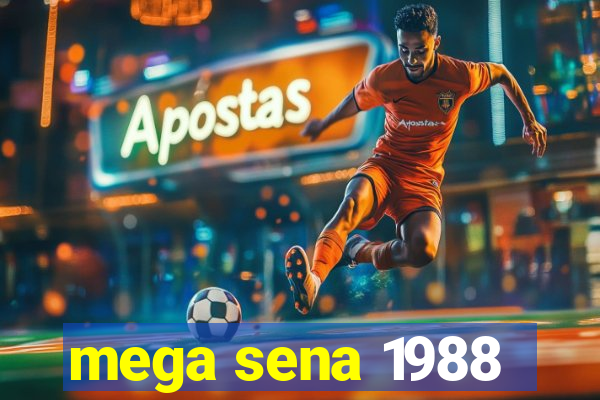 mega sena 1988